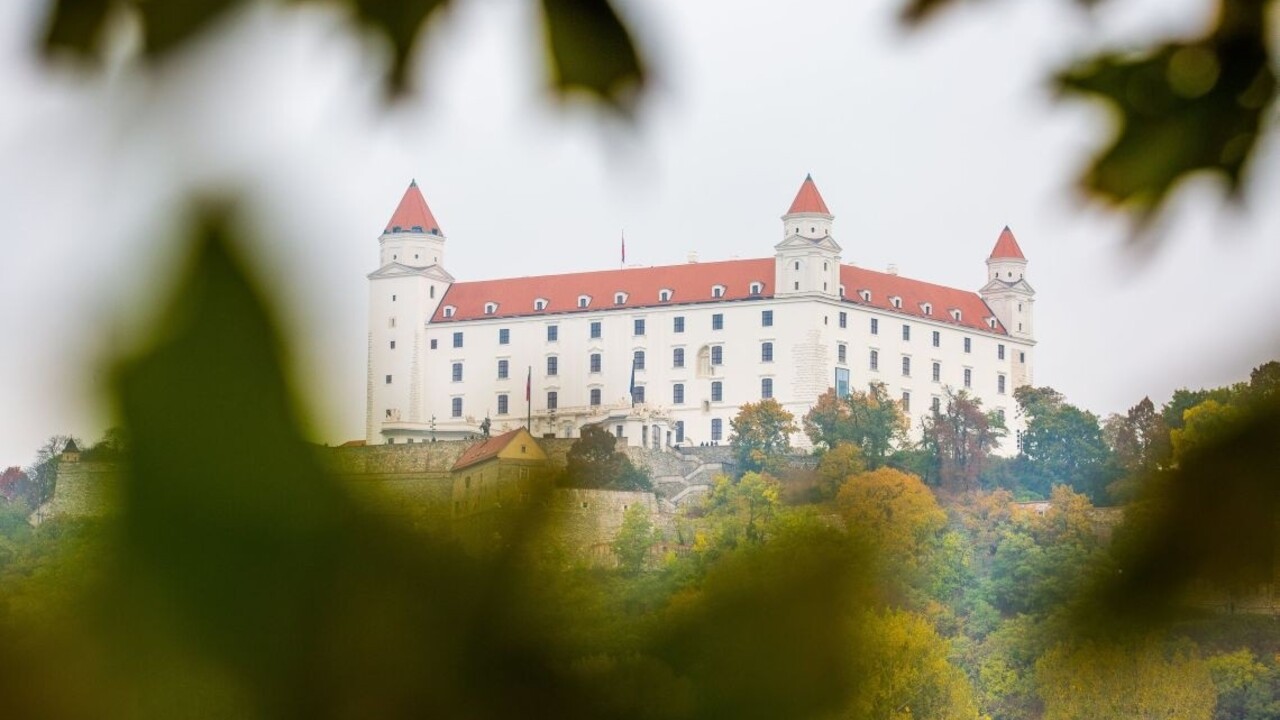 Bratislavský hrad ilu 1140 px (SITA/Marko Erd)